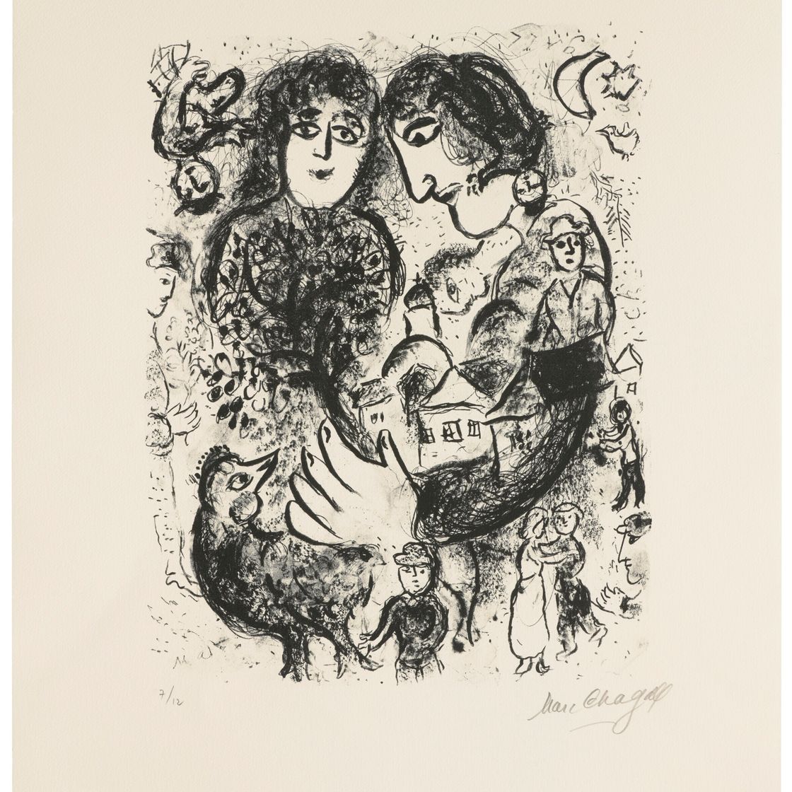Marc Chagall — Свидание