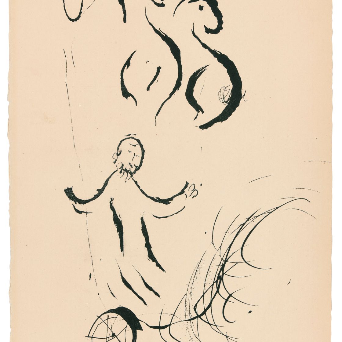 Marc Chagall — Эли восхищается тобой, от: La Bible