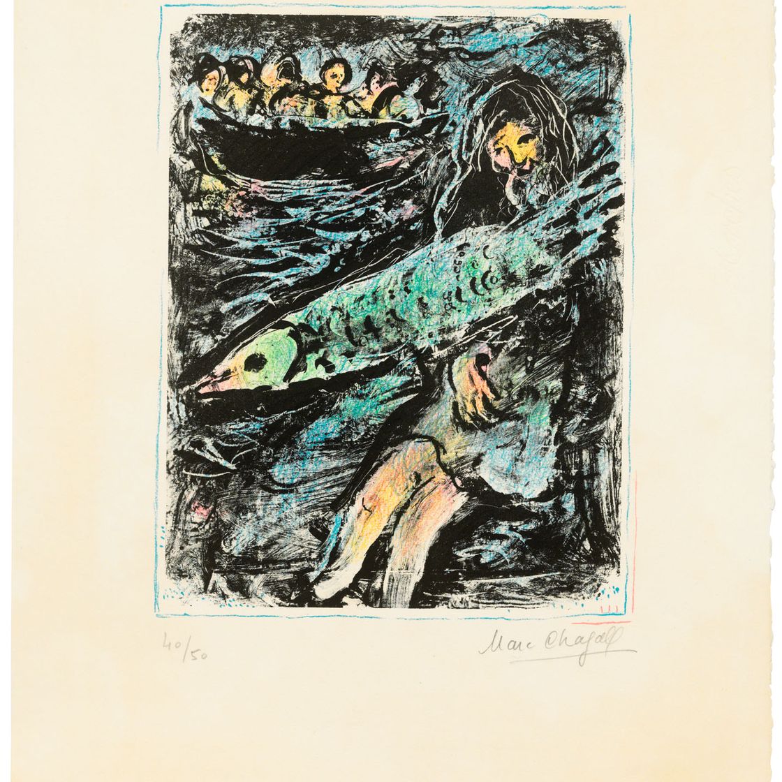 Marc Chagall — Йонас II, май 1972 года