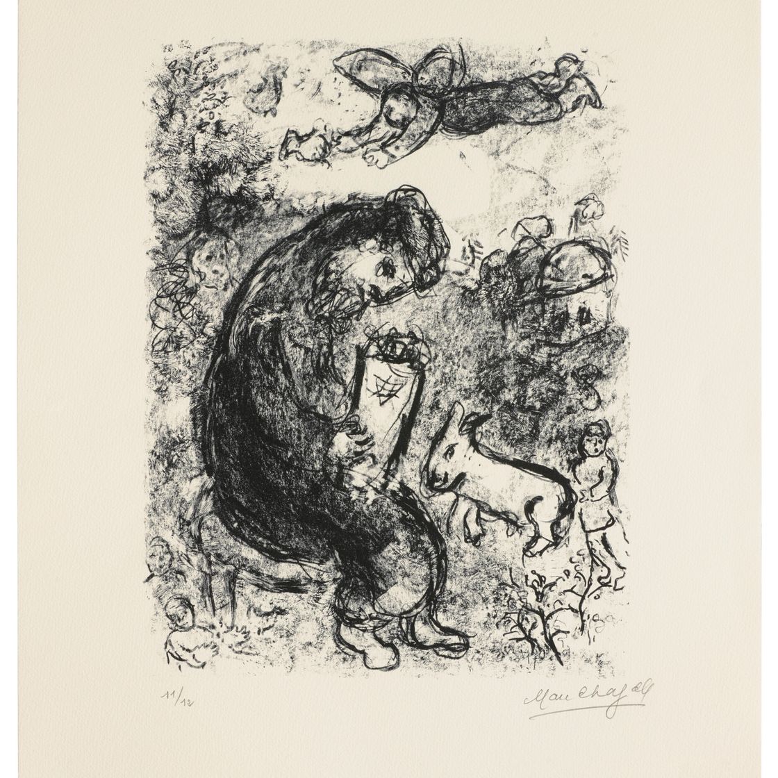 Marc Chagall — Ла-Приер