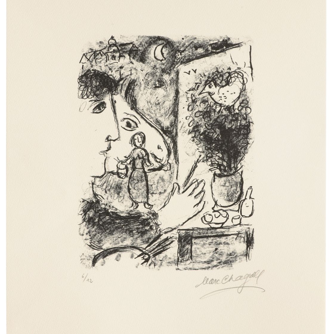 Marc Chagall — Семейный мир