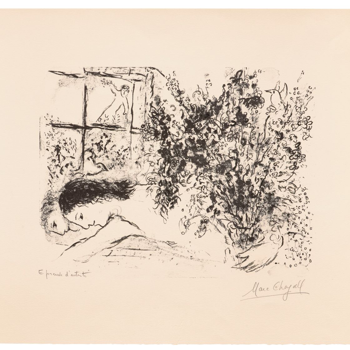 Marc Chagall — Пре-де-ла-Фенетр