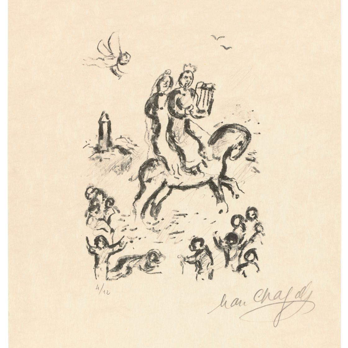 Marc Chagall — Настоящая библия