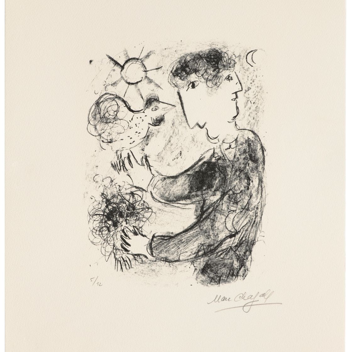 Marc Chagall — Л'Авроре