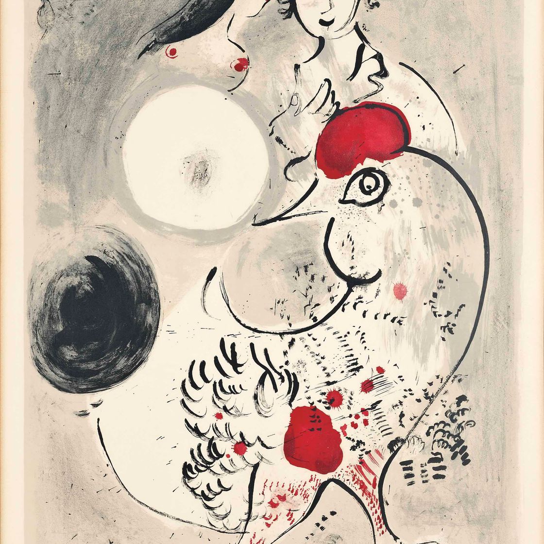 Marc Chagall — Ле Кок Гри