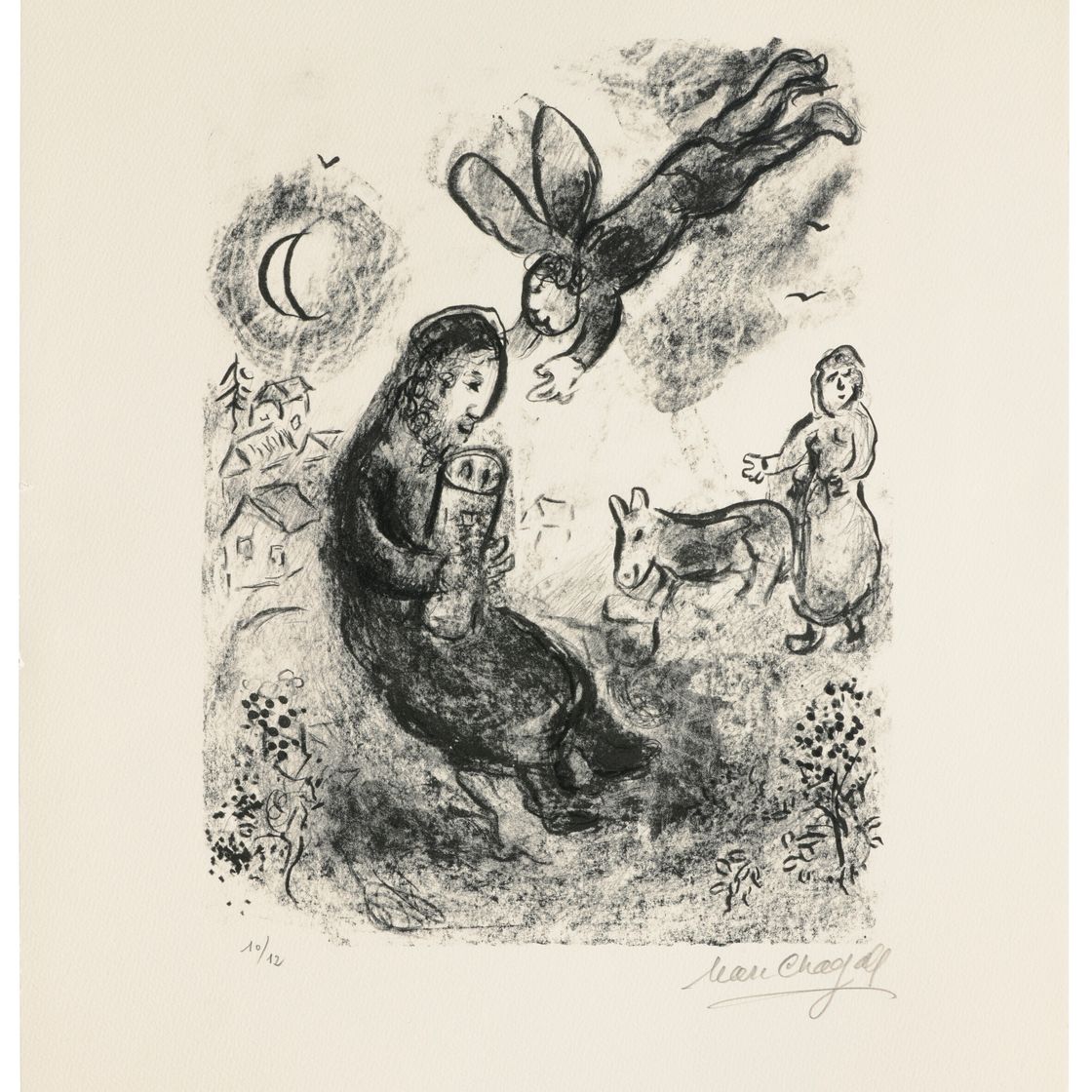 Marc Chagall — Румяна "Ла Тора"