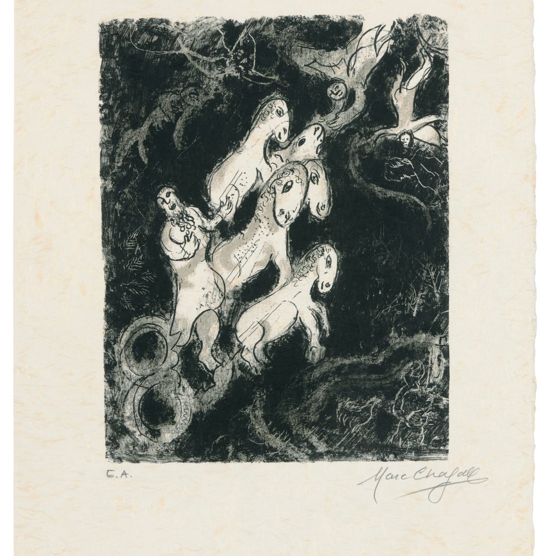 Marc Chagall — Ле шар д'Эли