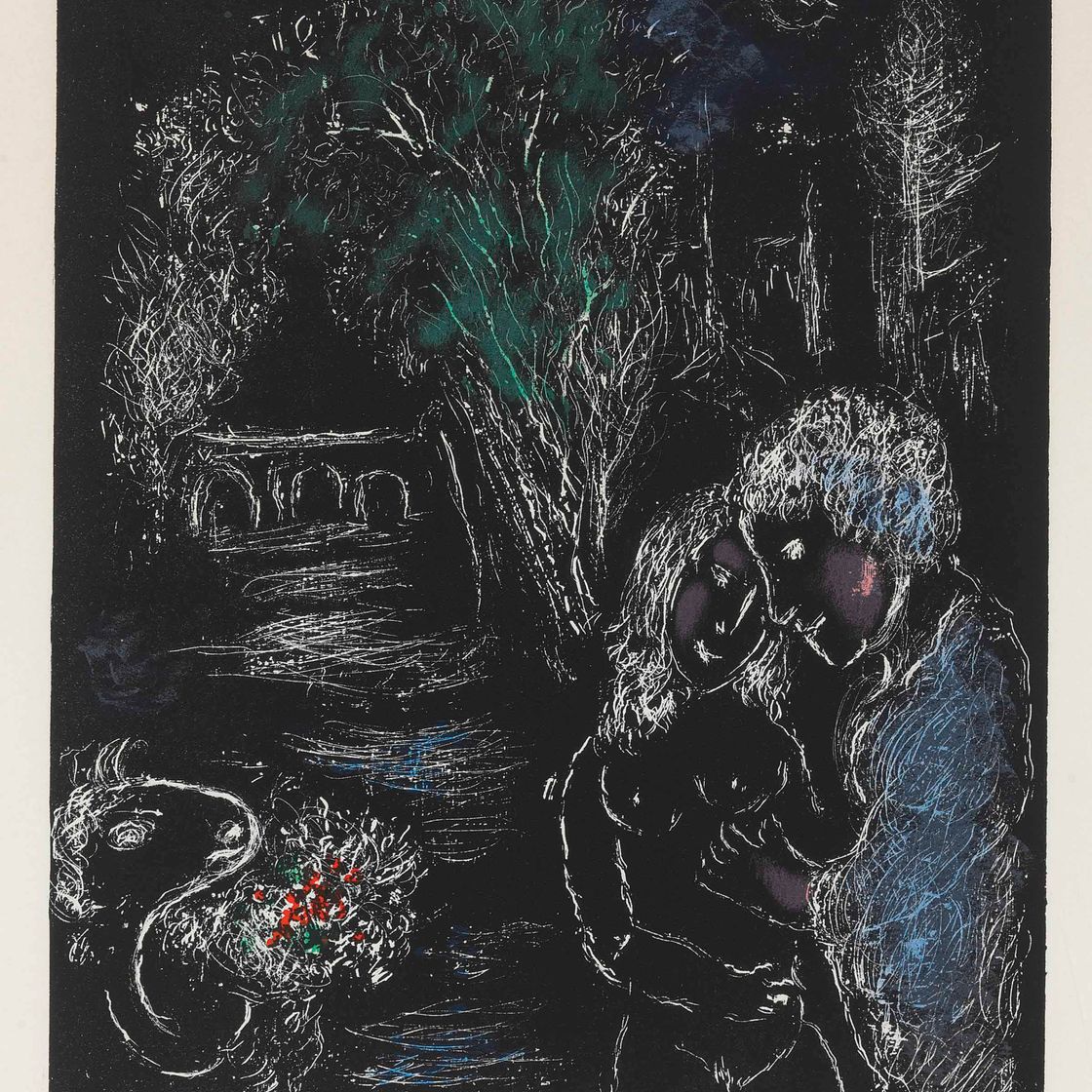 Marc Chagall — Настоящая любовь
