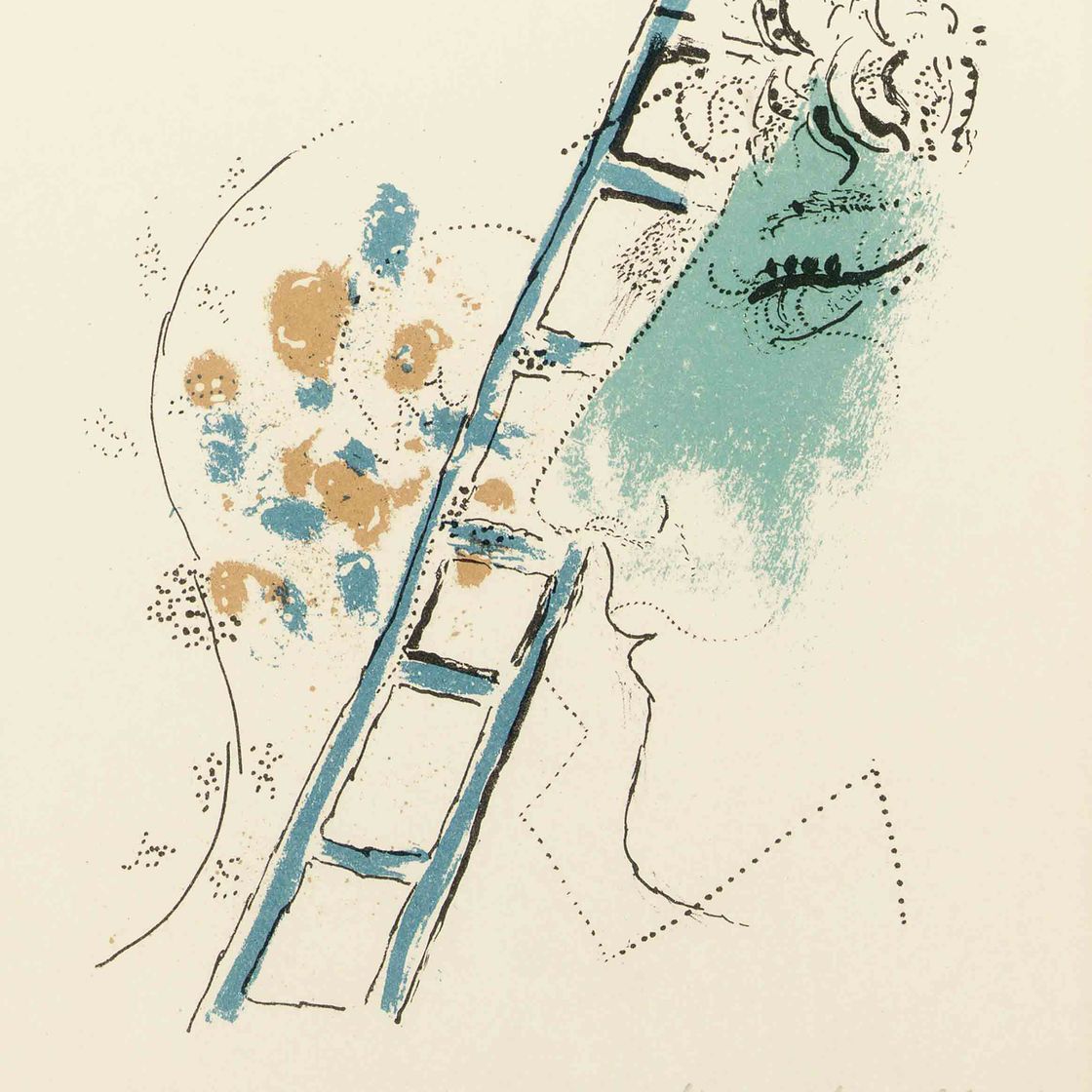 Marc Chagall — "Л'Эшель", работы Шагала (М. 200; см. С. 34 книги)