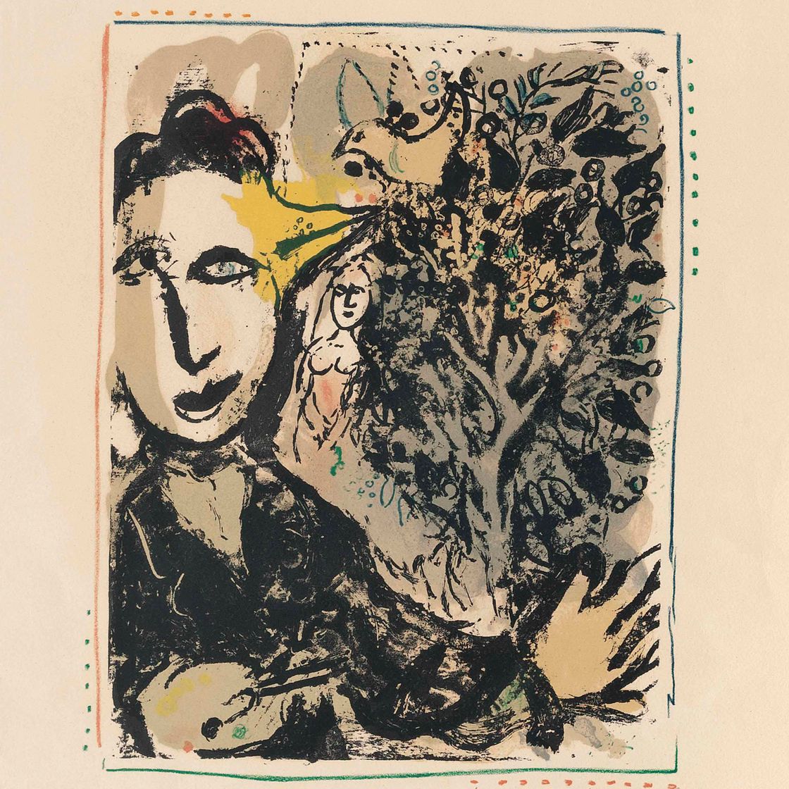 Marc Chagall — Л'Уизо-пейнтр