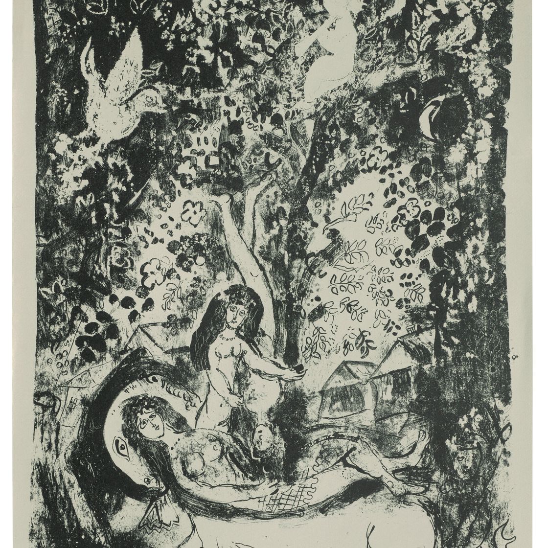 Marc Chagall — Филиал для любителей флейты
