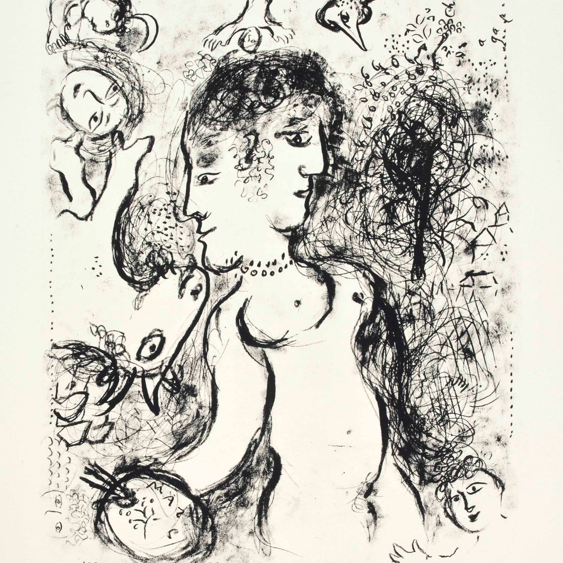 Marc Chagall — Новый облик