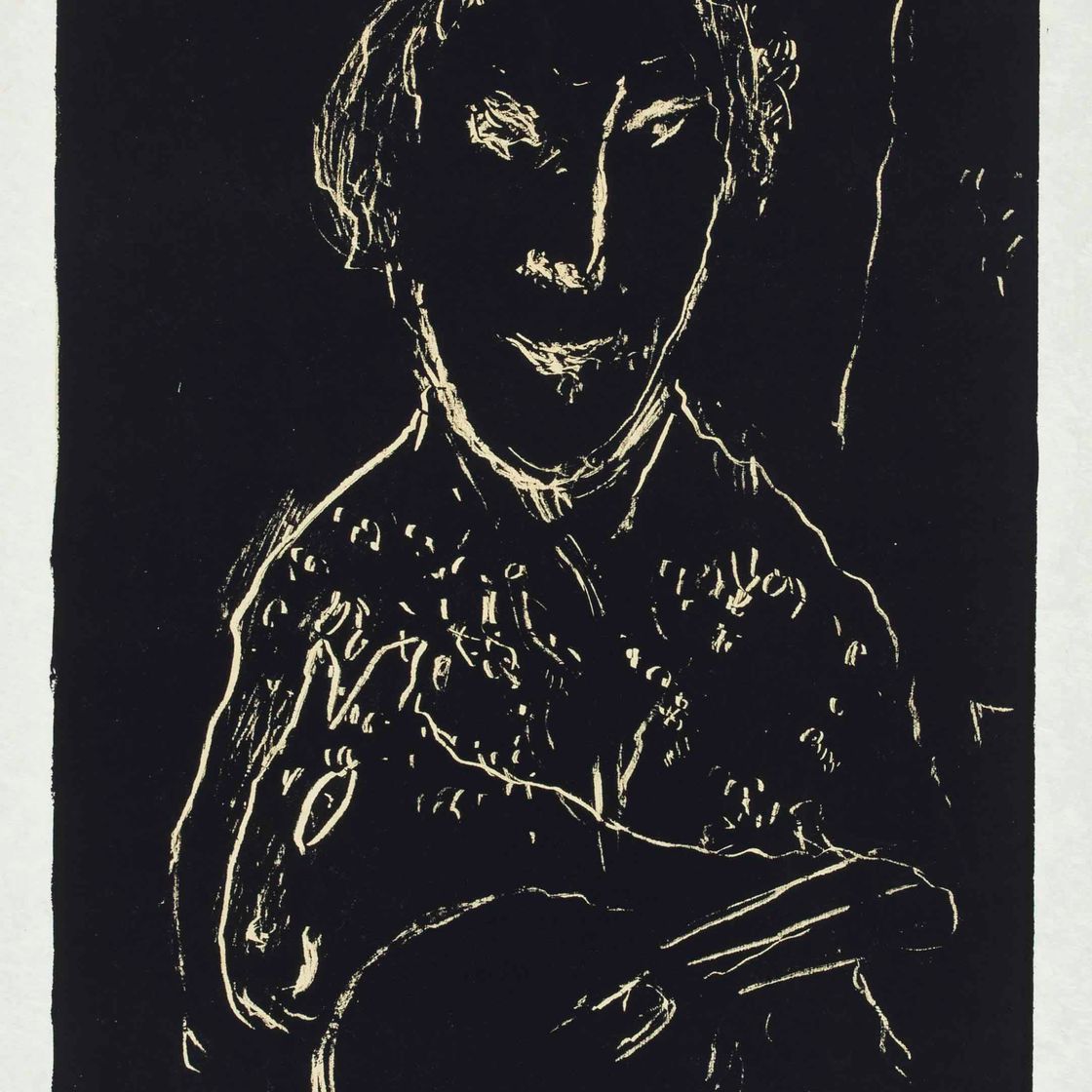Marc Chagall — Автопортрет