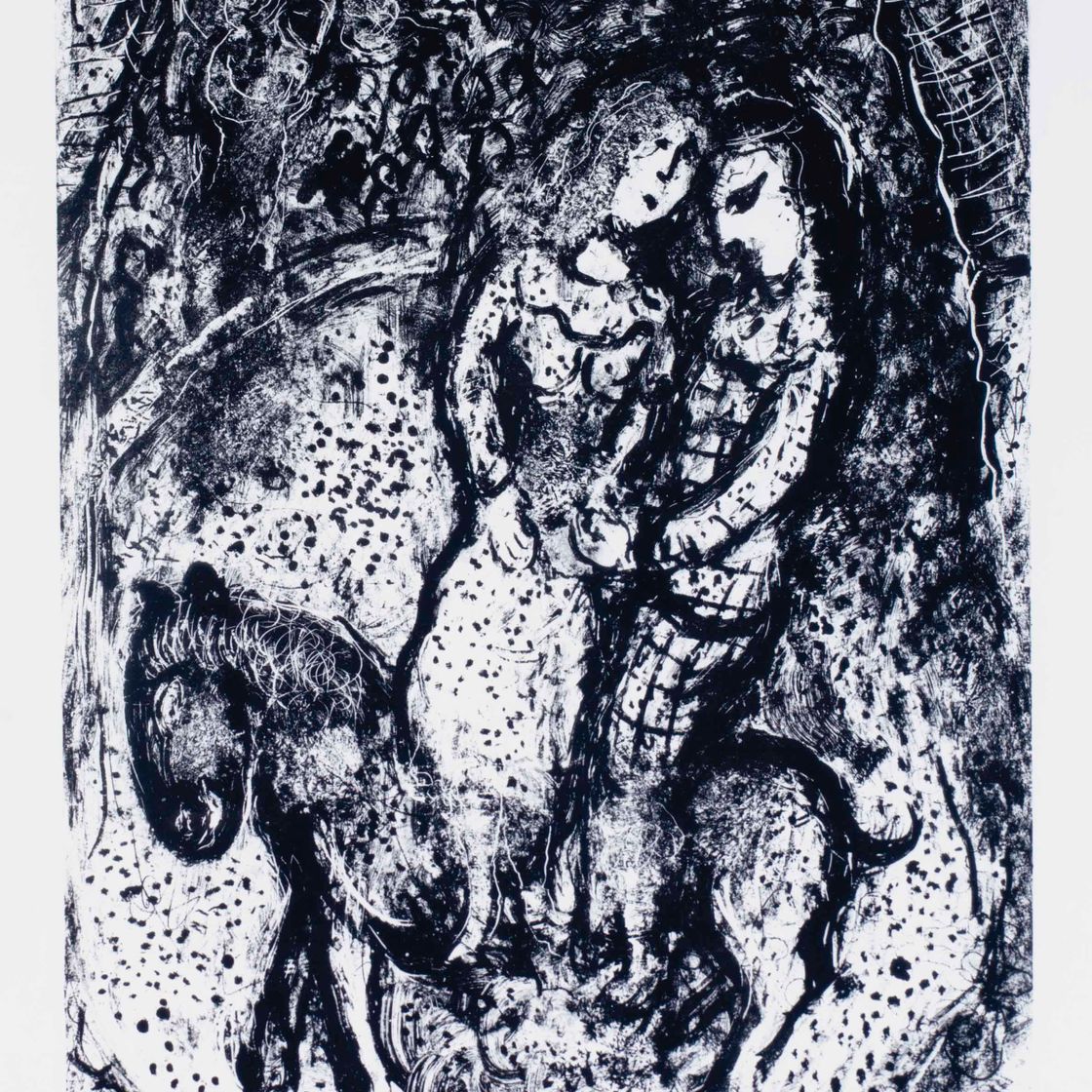 Marc Chagall — Цирковые наездники