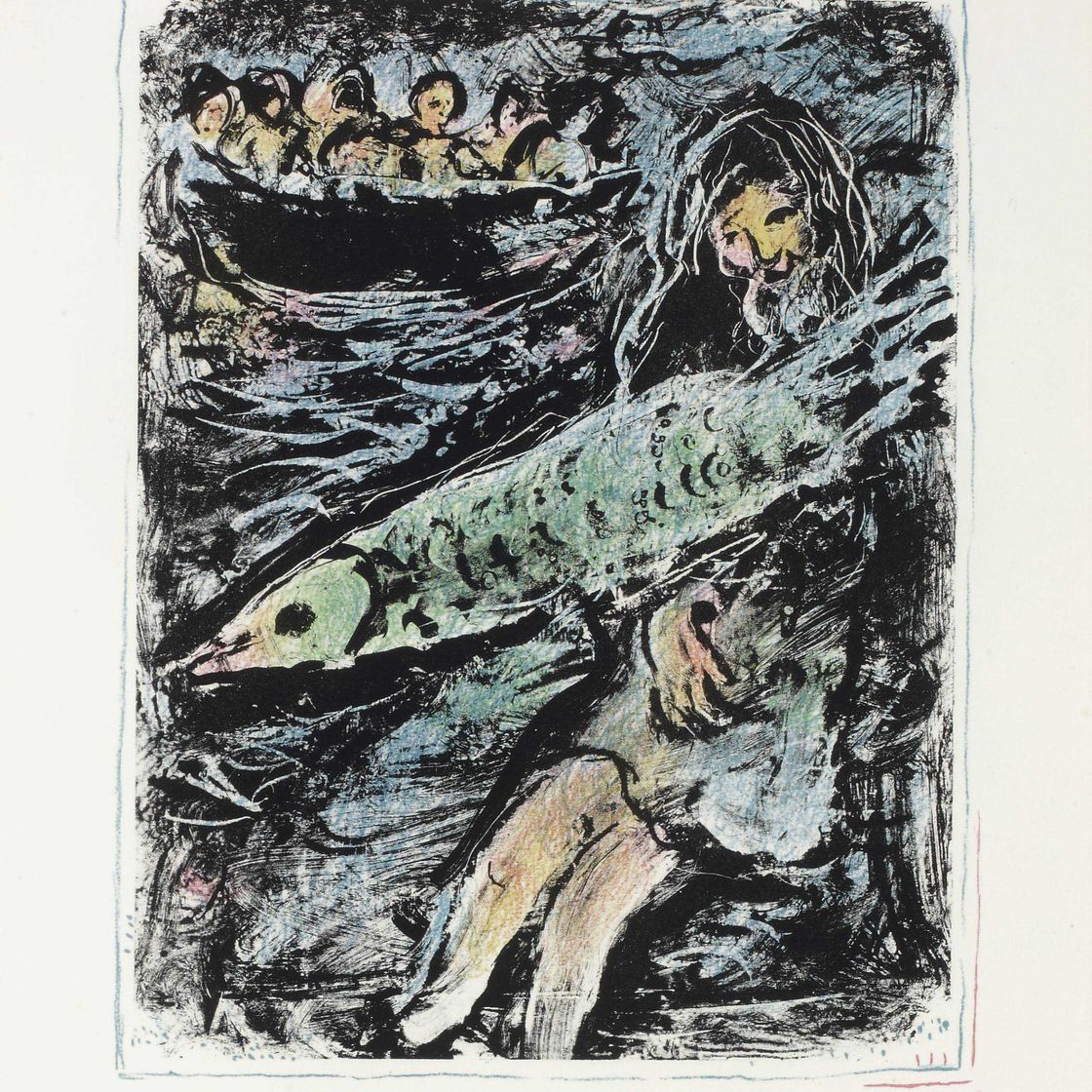 Marc Chagall — Йонас II, май 1972 (M. 660)