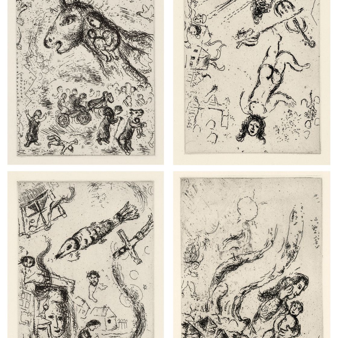 Marc Chagall — Ежи Фиковски: Письмо к Марку Шагалу