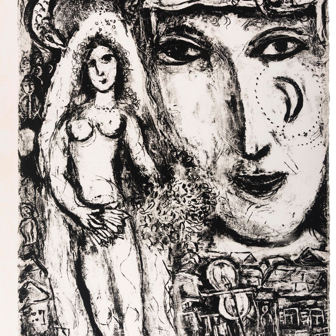 Marc Chagall — Le Cirque : одна тарелка