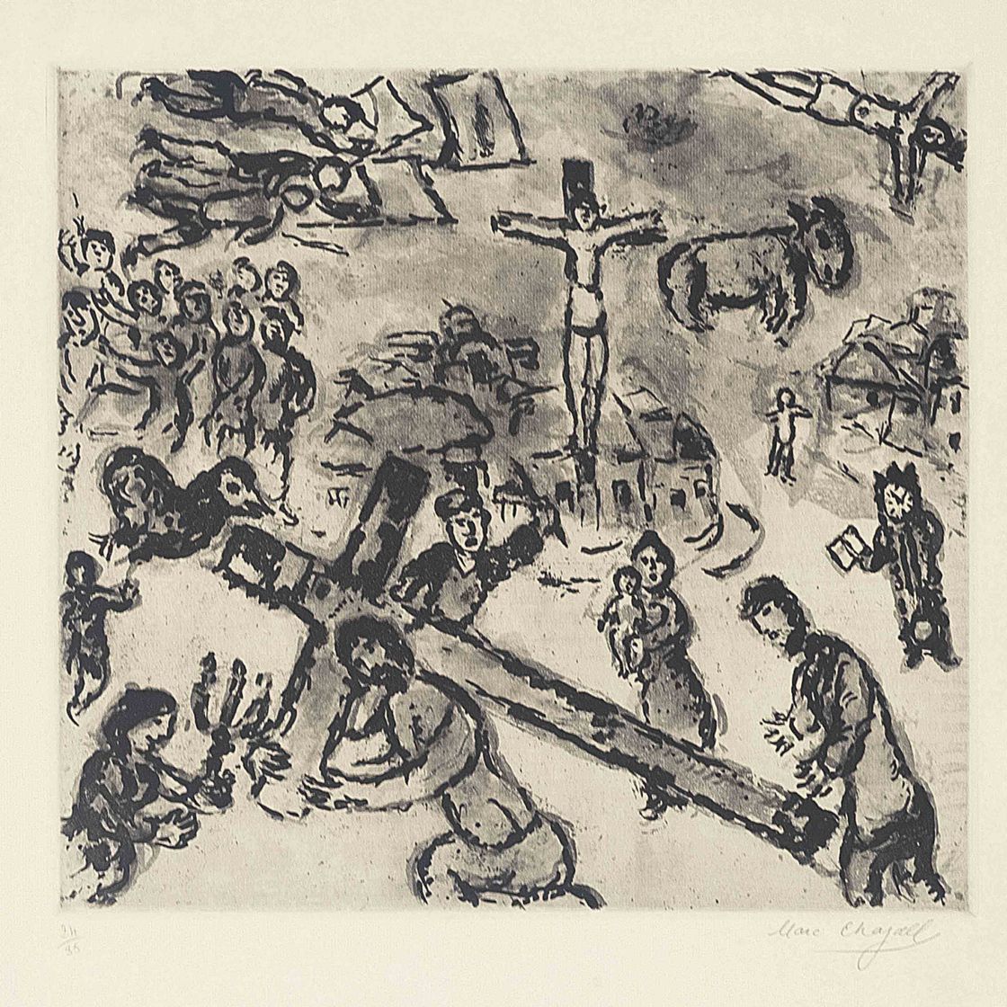 Marc Chagall — Свадьба на Кресте (Кремер, 24 года)