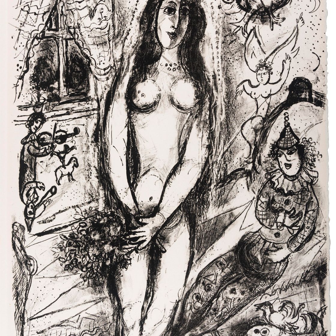 Marc Chagall — Le Cirque : одна тарелка