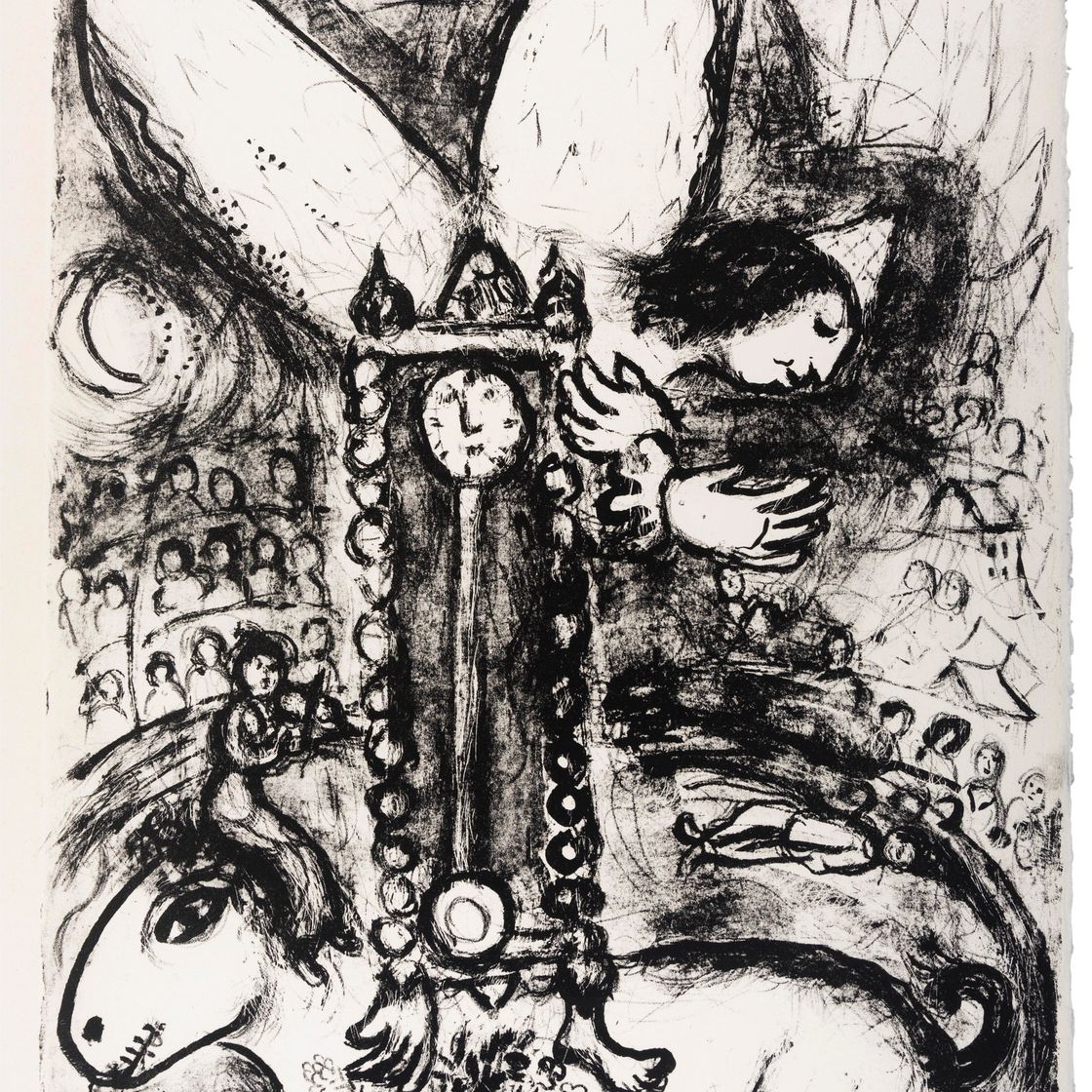Marc Chagall — Le Cirque : одна тарелка