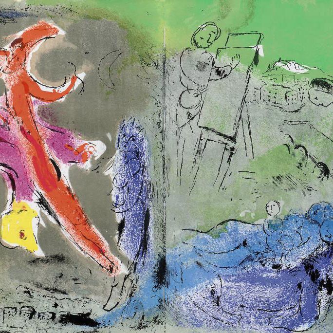 Marc Chagall — Выставка № 27/28 - Настроения и течения в искусстве