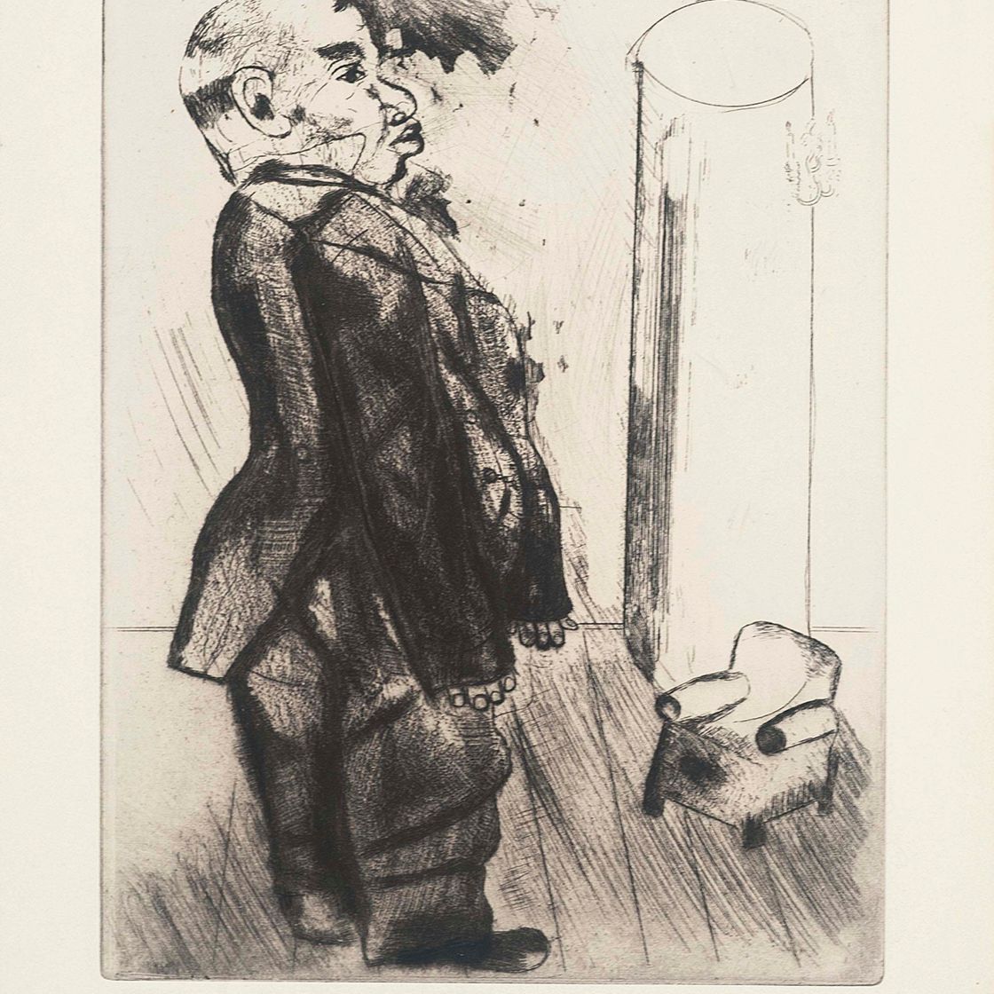 Marc Chagall — Смертельное пламя: восемь пластинок (17 книг Кремера)