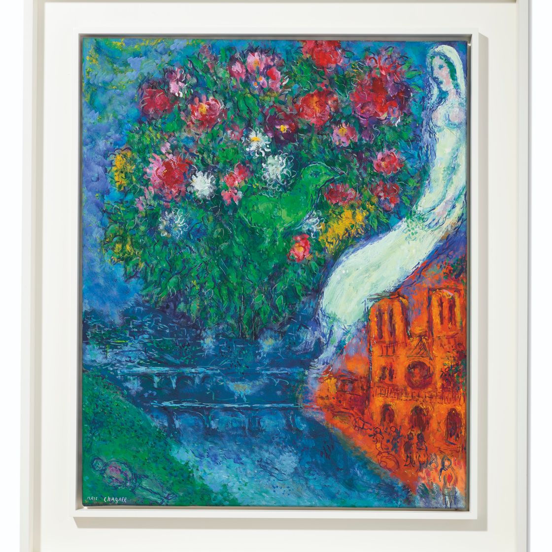 Marc Chagall — Марие и Нотр-Дам э, изображение 2