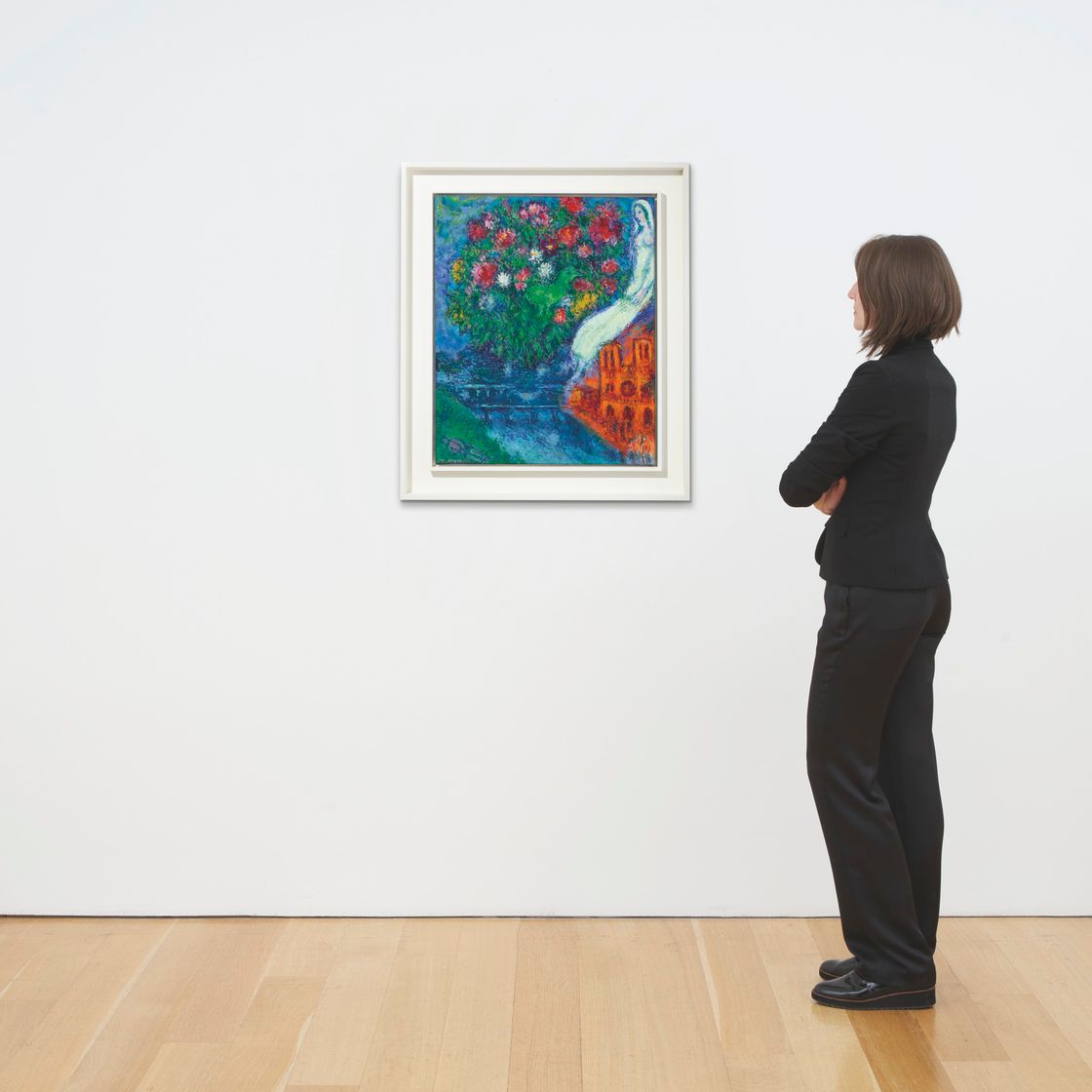 Marc Chagall — Марие и Нотр-Дам э, изображение 3