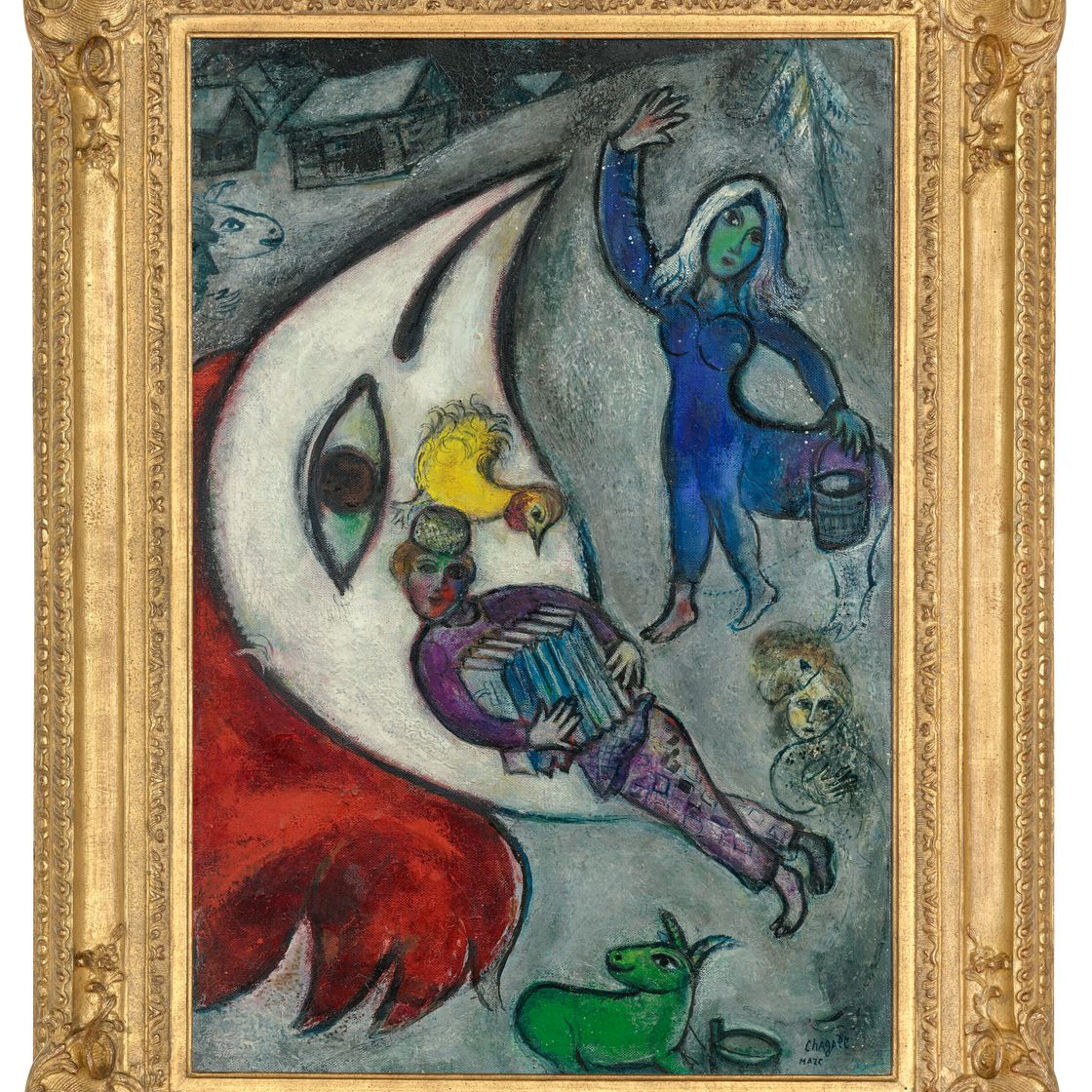 Marc Chagall — Аккордист, танцующий из-за любви к жизни, изображение 2