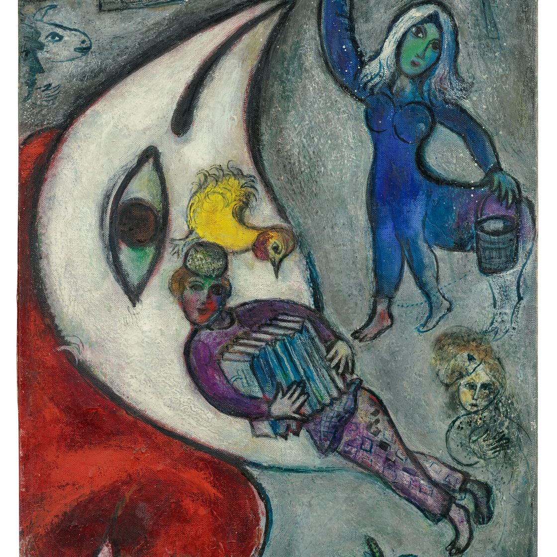 Marc Chagall — Аккордист, танцующий из-за любви к жизни, изображение 3