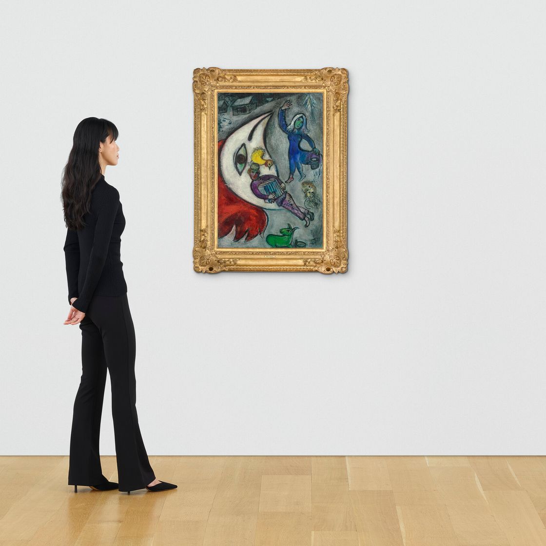 Marc Chagall — Аккордист, танцующий из-за любви к жизни, изображение 5