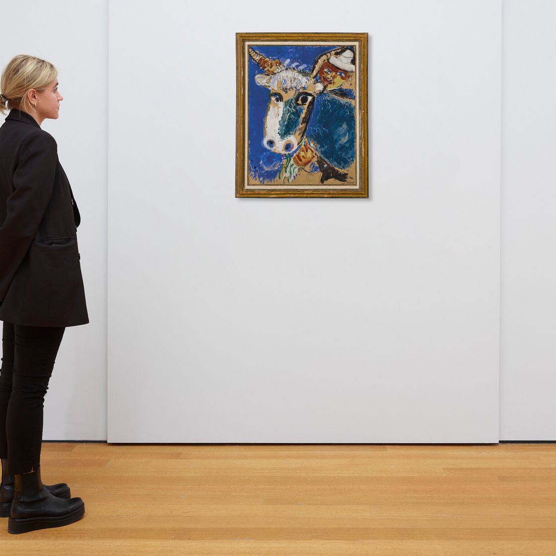 Marc Chagall — Тет-де-вач или Ла-вач, изображение 4