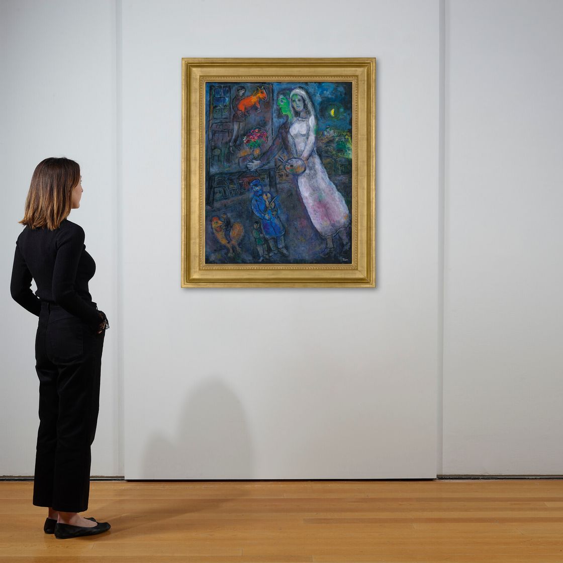 Marc Chagall — История любви, Марии и сына, пары и виолончелиста, изображение 4