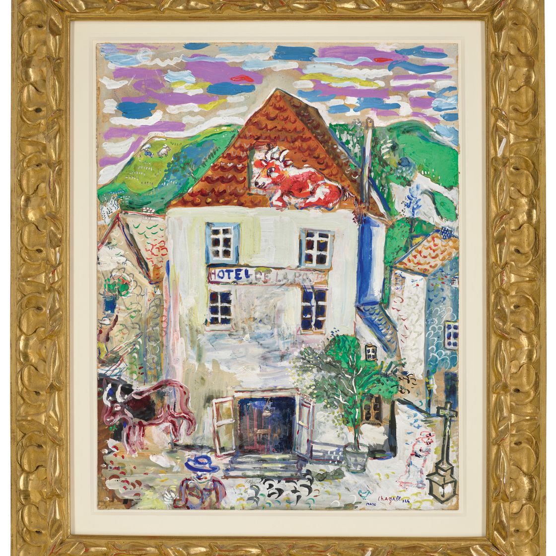 Marc Chagall — Отель de la Poste, изображение 2
