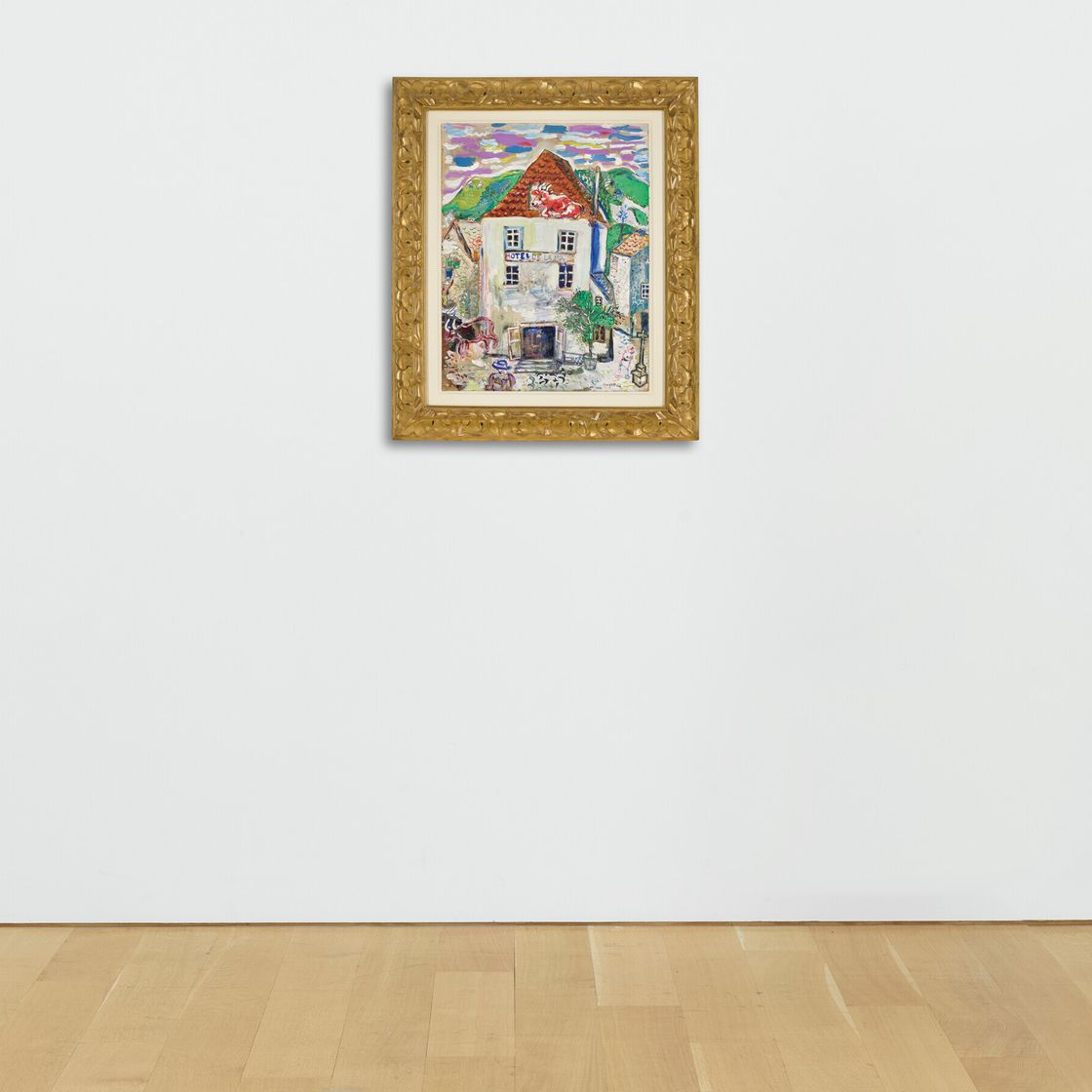 Marc Chagall — Отель de la Poste, изображение 3