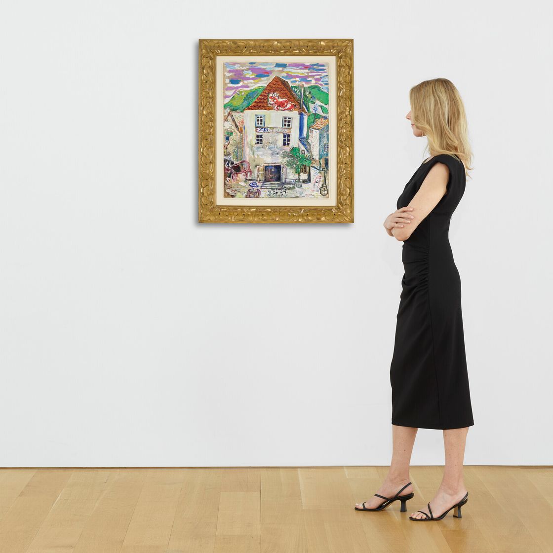 Marc Chagall — Отель de la Poste, изображение 4