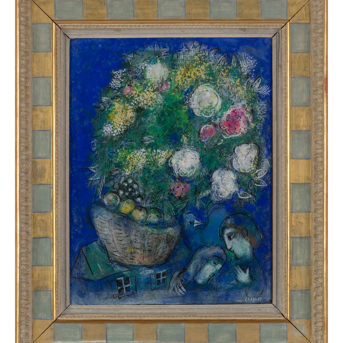 Marc Chagall — Любовь к букету цветов, Любовь к цветам, изображение 4