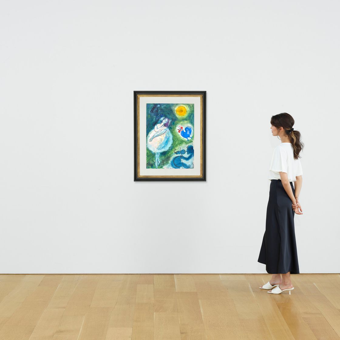Marc Chagall — Пюре из балерин и Леонида, изображение 3