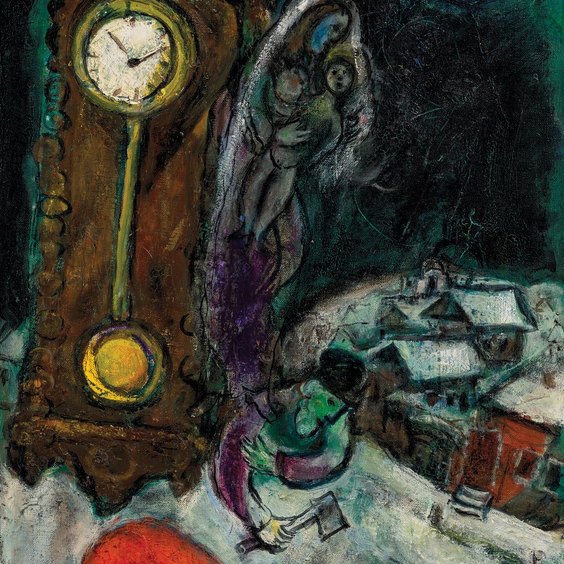 Marc Chagall — Ночь новых времен, изображение 1