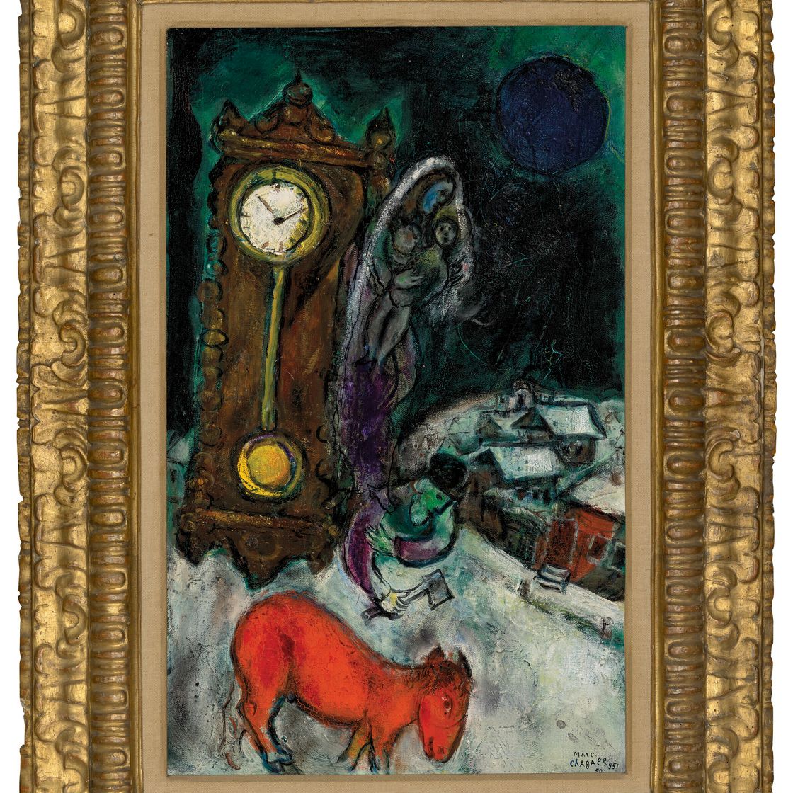 Marc Chagall — Ночь новых времен, изображение 2