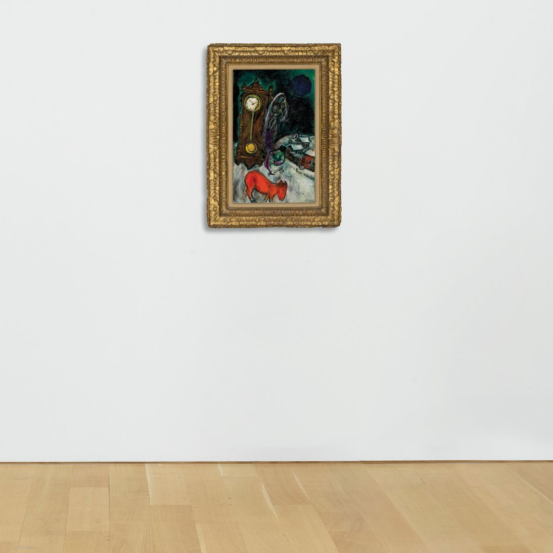 Marc Chagall — Ночь новых времен, изображение 3