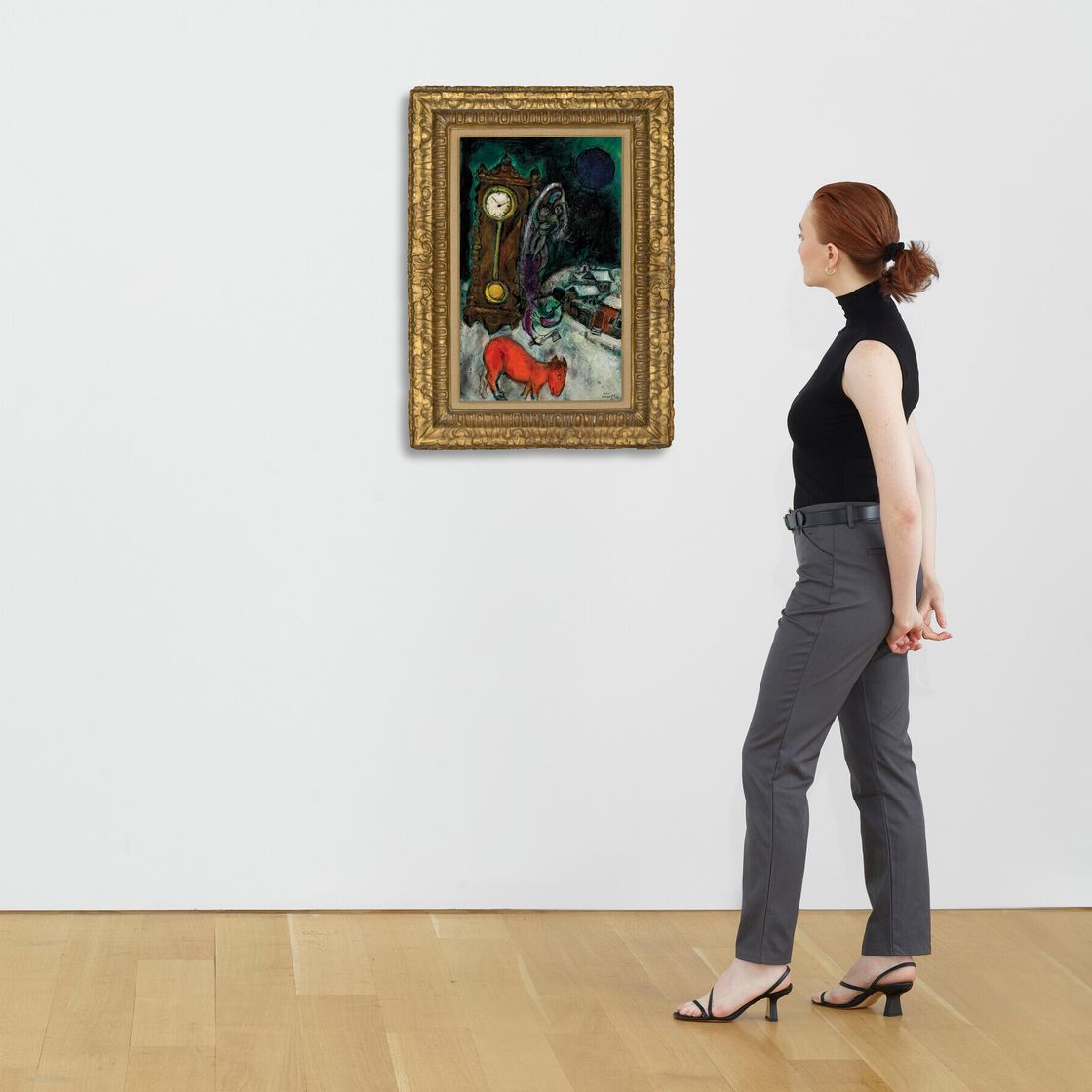 Marc Chagall — Ночь новых времен, изображение 4