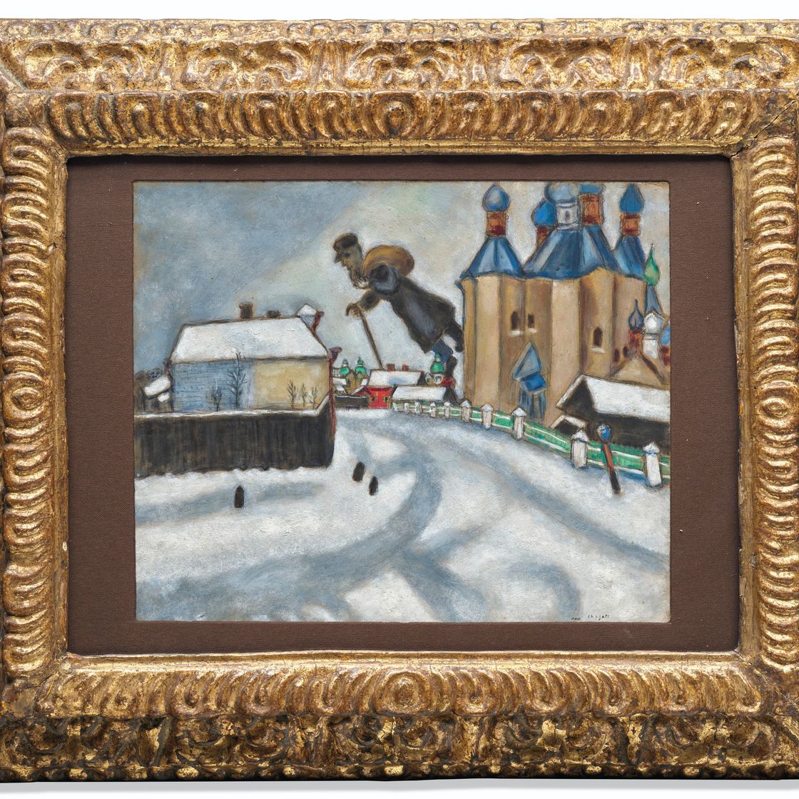 Marc Chagall — До свидания в Витебске, изображение 2