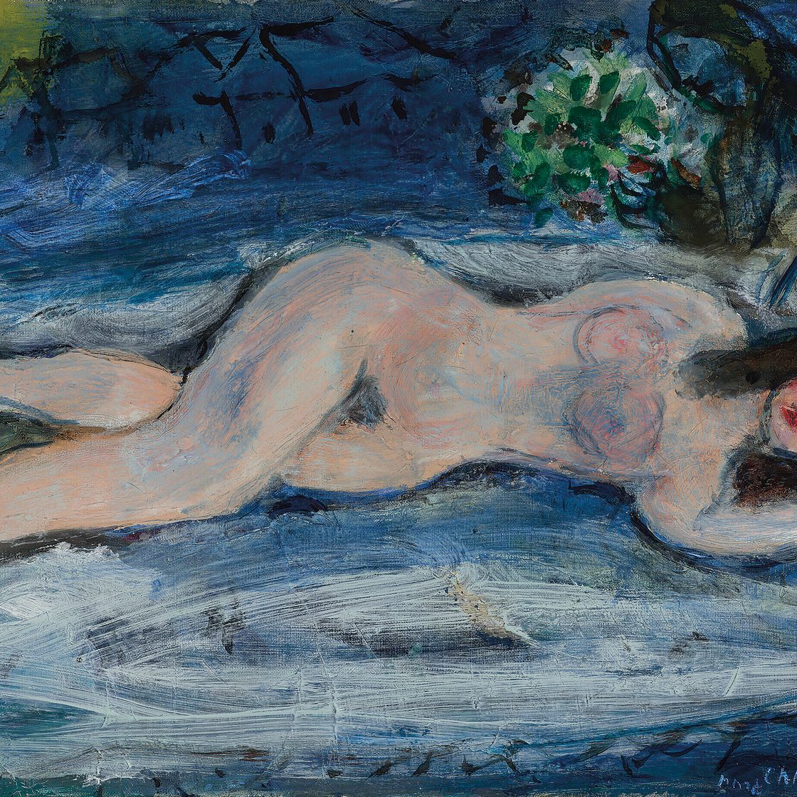 Marc Chagall — Ну, на диване, изображение 1