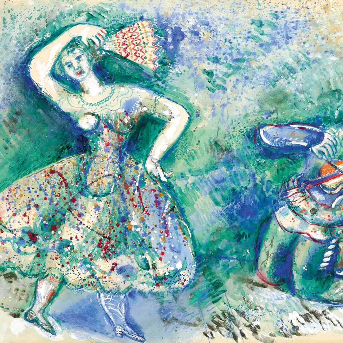 Marc Chagall — Танец