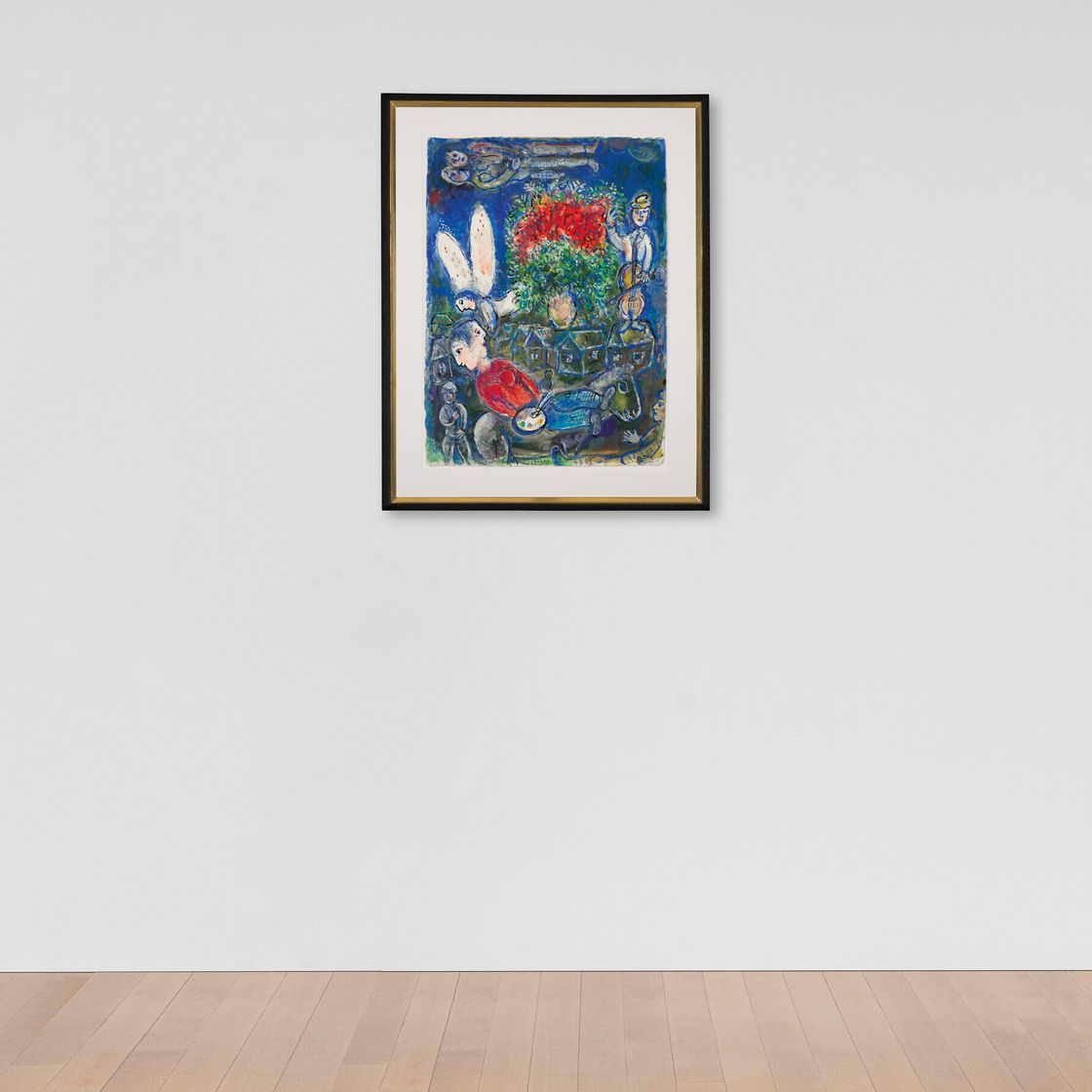 Marc Chagall — Видение мира с двойным ликом, изображение 4