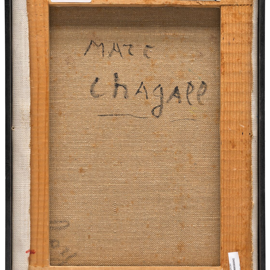 Marc Chagall — Цирк с голубым сердцем, изображение 4