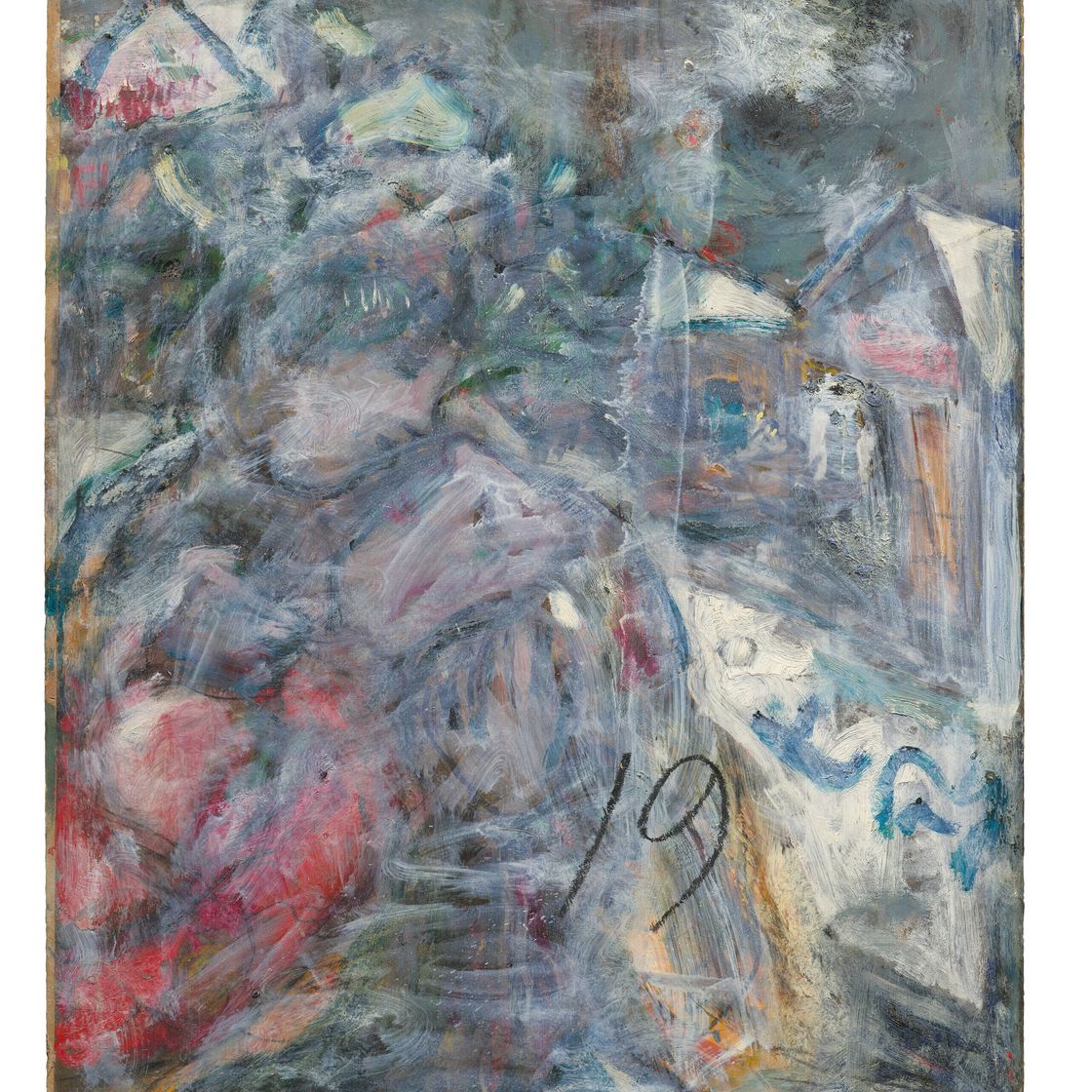 Marc Chagall — Блинчик, изображение 3