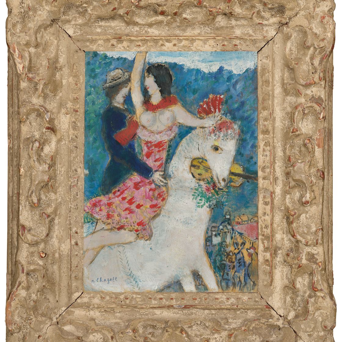 Marc Chagall — Экюер, изображение 5
