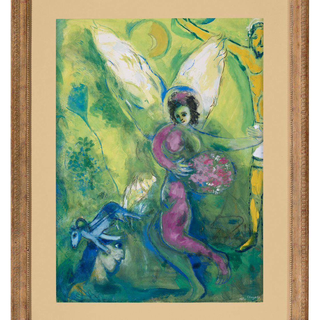 Marc Chagall — Смесь для приготовления анжа, изображение 2
